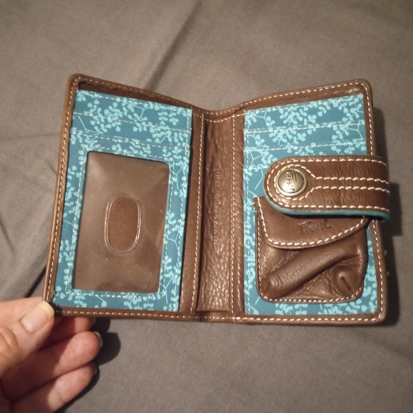 FOSSIL 💝 Bohemian  Wallet - Picture 2 of 9